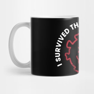 Coronavirus Survivor Mug